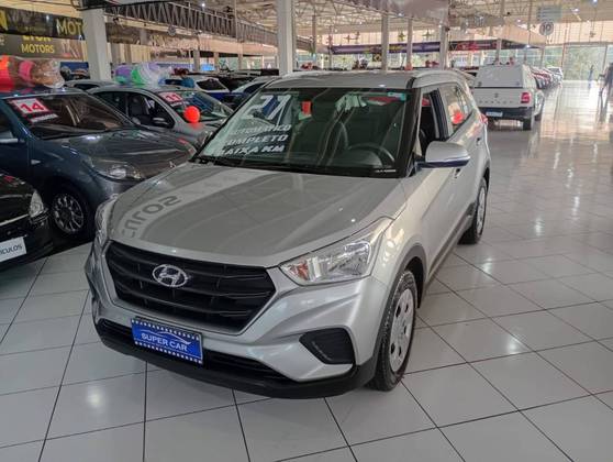 HYUNDAI CRETA 1.6 16V FLEX ACTION AUTOMÁTICO HYUNDAI CRETA 1.6 16V FLEX ACTION AUTOMÁTICO